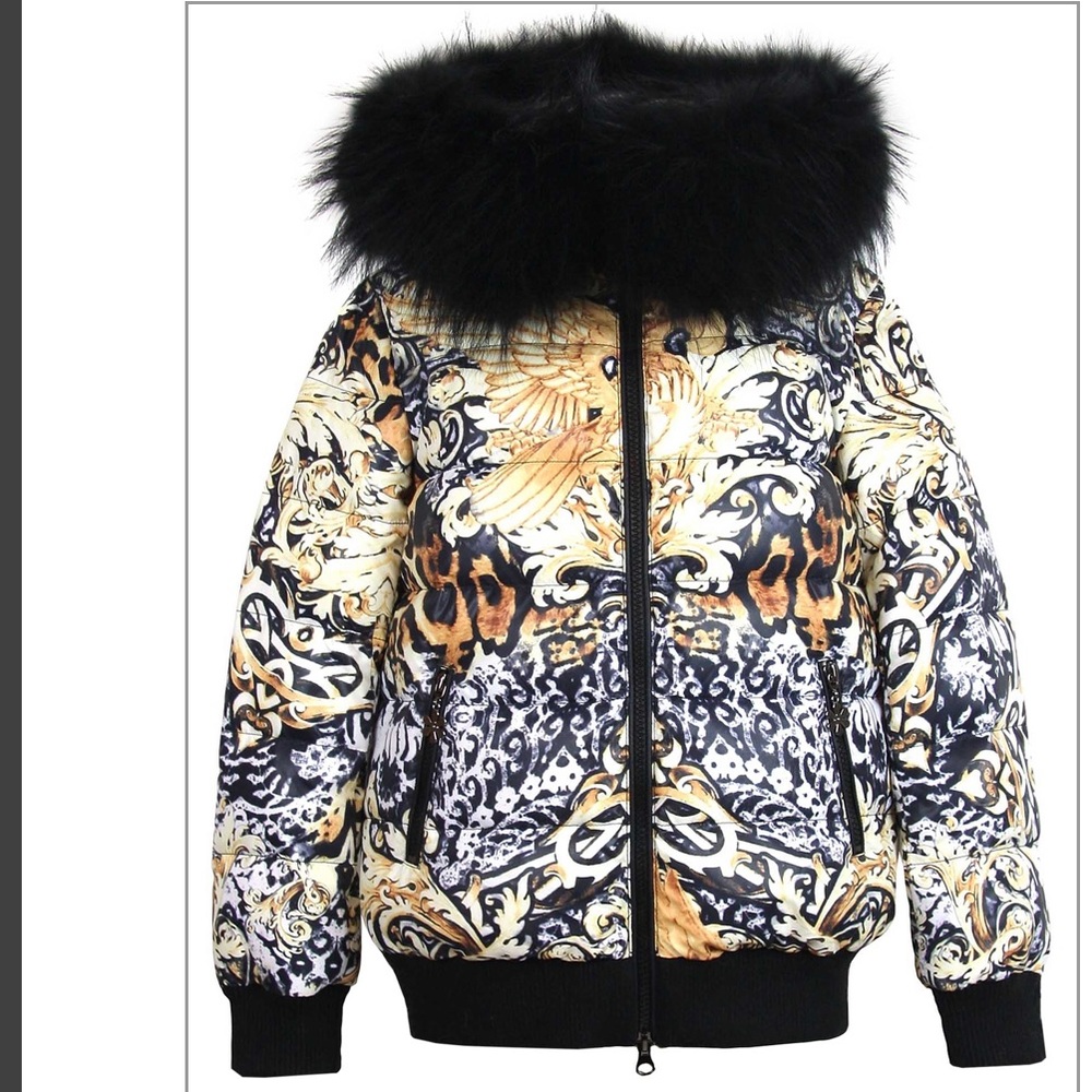 Girls Down Coat